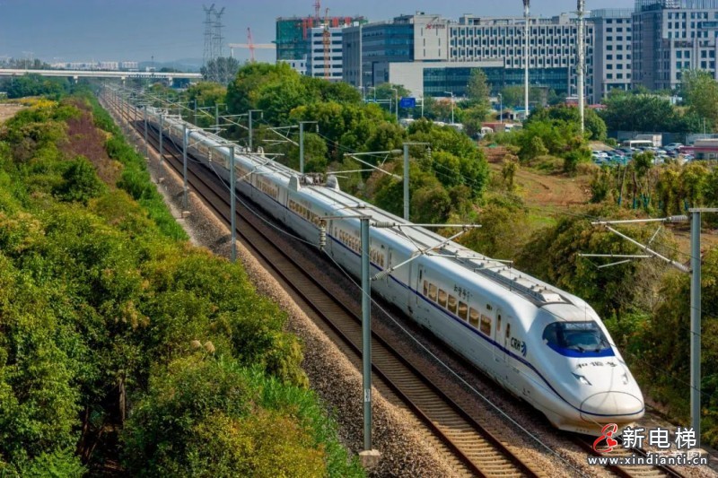 LINVOL領(lǐng)沃中標(biāo)西康西十高鐵項目，讓每一程都是更好的抵達(圖1)