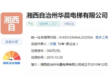 湖南湘西：電梯鋼絲繩斷股變形后維保記錄為正常運行罰款?10000元
