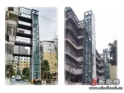 冬日里的溫暖——升華更新改造、加裝電梯經(jīng)典案例