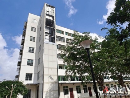 海口海馬小區(qū)一電梯遭臺風損壞停用近3個月 部分業(yè)主不愿均攤維修費