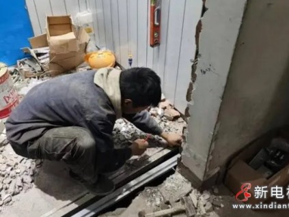 北京朝陽兩部長期“帶病”電梯得到更換