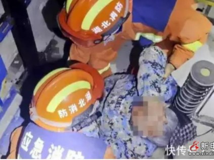 湖北武漢：電梯維修沒設警示標識，七旬婆婆不慎墜入電梯井后獲救