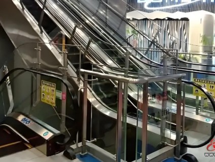 北京順義成功推動轄區(qū)100余部電動扶梯安上了防護欄?