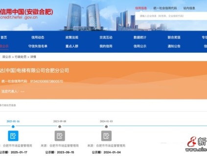 未嚴格執(zhí)行特種設(shè)備安全技術(shù)規(guī)范的要求某電梯公司被罰款1.031333萬元