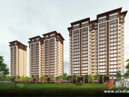 63臺LINVOL領(lǐng)沃電梯，為伊寧市尊譽府“質(zhì)”造美好生活