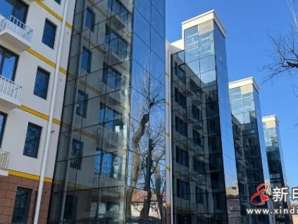 北京多個老舊小區(qū)實現(xiàn)平層入戶“零臺階”進家門?