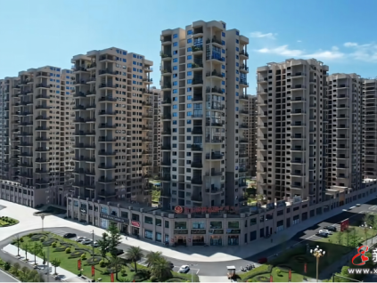 「梯」升品質(zhì) ！LINVOL領(lǐng)沃電梯助力貴州省級重點項目打造品質(zhì)人居