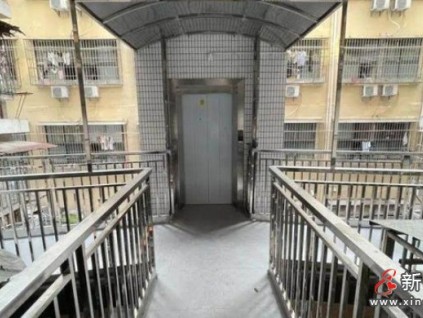 廣州越秀區(qū)三棟9層連體樓通過創(chuàng)新設(shè)計實現(xiàn)了"共享電梯"模式