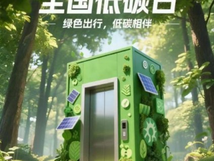 全國低碳日|北京升華電梯，以科技之力，共筑綠色未來