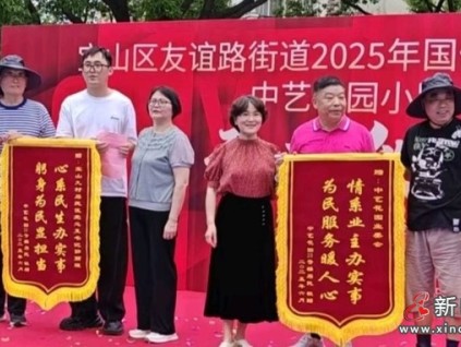 上海寶山區(qū)借助“國債支持電梯更新”政策，某小區(qū)29臺(tái)超20年“高齡”電梯全面煥新