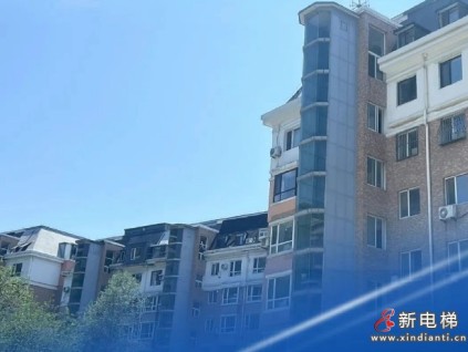 國債煥新 優(yōu)選康力 | 大連葵英街道上新37臺康力電梯！