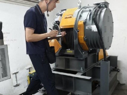 4米/秒高速電梯檢驗(yàn)破局！河北省特檢院廊坊分院領(lǐng)跑特種設(shè)備安全新時(shí)速