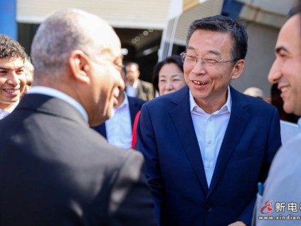 家鄉(xiāng)的驕傲，世界的舞臺：呂志成市長蒞臨遠(yuǎn)大智能埃及合作工廠，點(diǎn)贊中埃國際化合作成果