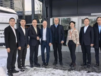 CIBES NEWS | 嘉興市政府代表團(tuán)再訪瑞典總部