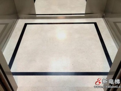 北京豐臺芳城園電梯煥新顏：地板革升級告別坑洼
