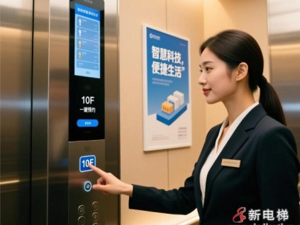 老舊電梯煥新顏：智慧賦能，“一鍵”開啟生活新篇