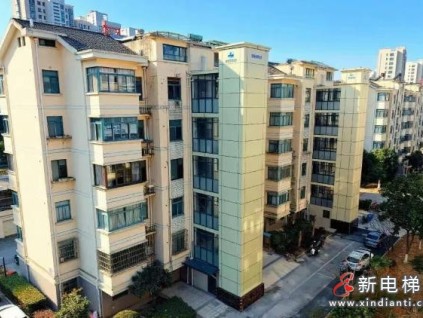 江蘇無錫120部電梯沖刺，春節(jié)前“一鍵直達”惠民