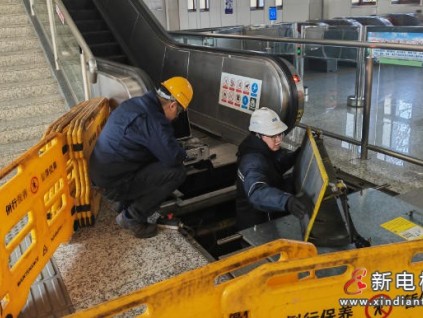 ?529臺電梯“體檢”：江西春運安全防線再加固