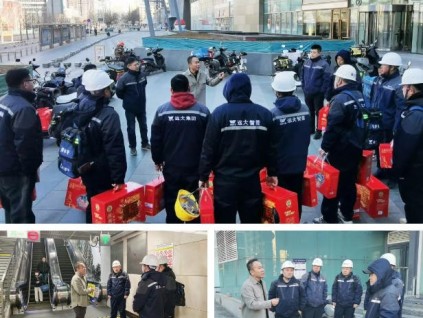 新春守護不打烊！遠大智能博林特電梯維保人：以堅守擔使命，用匠心護民生