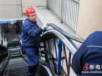 ?北京地鐵電扶梯春節(jié)“煥新”記：7天攻堅，守護城市“流動脈絡”?