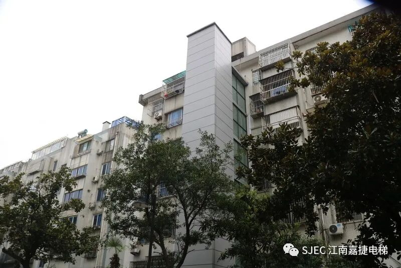 江南嘉捷電梯——惠民加裝，捷足先登