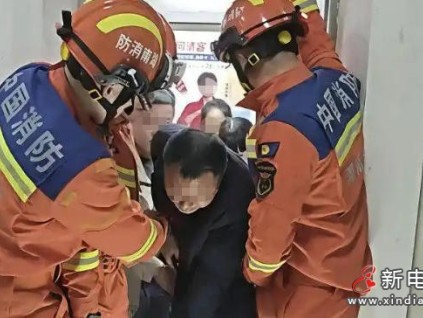 5分鐘救出7人！湖南長沙消防“托舉”式救援暖心又硬核