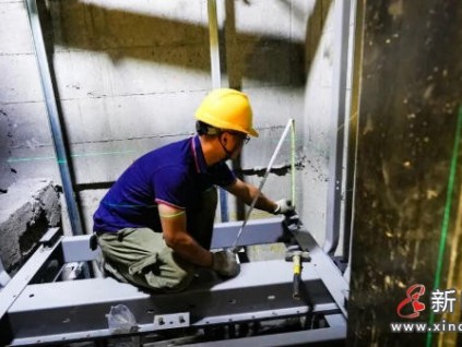 179萬(wàn)資金保障 四川成都郫都區(qū)某小區(qū)11部老舊電梯全面更新