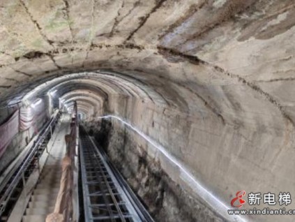 湖南首臺溶洞斜行電梯通過安全復(fù)檢 筑牢水利運(yùn)維安全防線