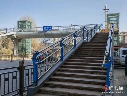 十年建 258 部！西寧過街電梯繪就高原民生圖景