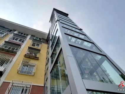 民生實(shí)事暖民心！北京順義清嵐花園累計(jì)加裝電梯55部